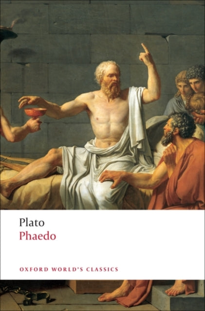 Book cover of: Phaedo. By: Πλάτων