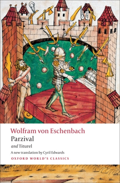 Book cover of: Parzival and Titurel
