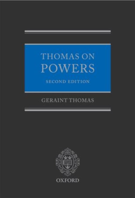 Book cover of: Thomas on Powers. By: Geraint W. Thomas