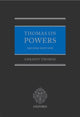 Book cover of: Thomas on Powers. By: Geraint W. Thomas
