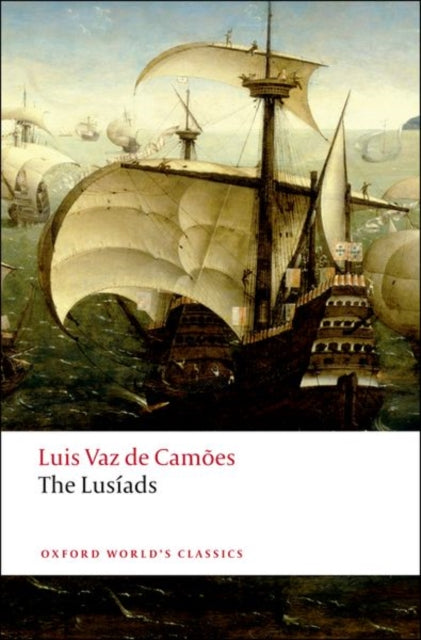 Book cover of: Lusiads. By: Luís de Camões