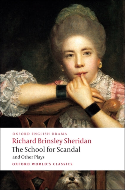 Book cover of: School for Scandal and Other Plays