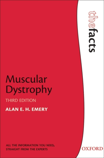 Book cover of: Muscular Dystrophy. By: Alan E. H. Emery, Alan E.H. Emery