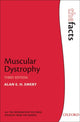 Book cover of: Muscular Dystrophy. By: Alan E. H. Emery, Alan E.H. Emery