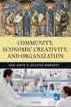 Book cover of: Community, Economic Creativity, and Organization