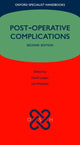 Book cover of: Post-operative Complications. By: David J. Leaper