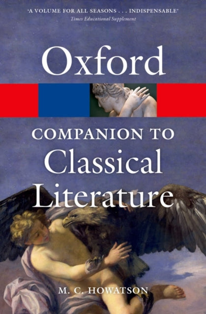 Book cover of: Oxford Companion to Classical Literature. By: M.C. HOWATSON
