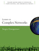 Book cover of: Lectures on Complex Networks. By: S. N. Dorogovt︠s︡ev
