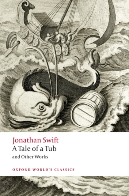 Book cover of: Tale of a Tub and Other Works. By: Jonathan Swift