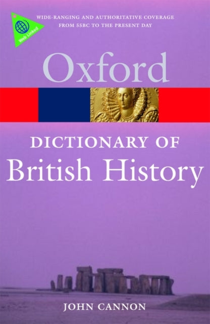 Book cover of: Dictionary of British History