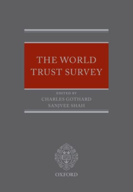 Book cover of: World Trust Survey. By: Charles Gothard