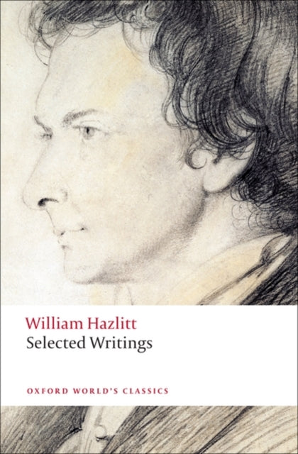 Book cover of: Selected Writings. By: William Hazlitt