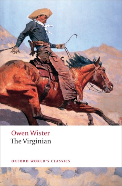 Book cover of: Virginian. By: Owen Wister