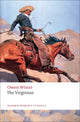Book cover of: Virginian. By: Owen Wister