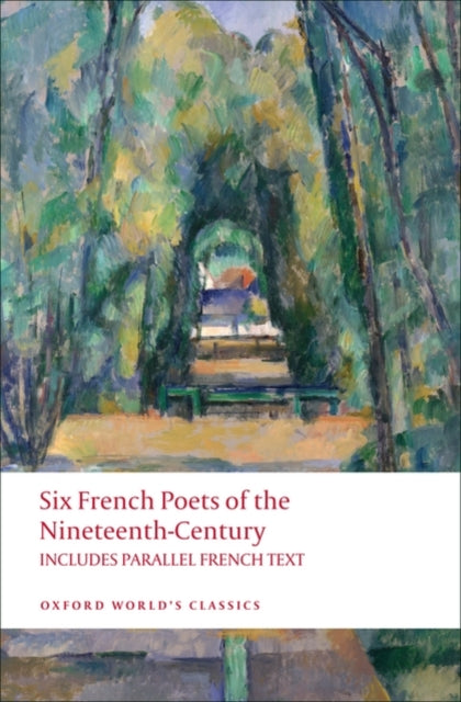 Book cover of: Six French Poets of the Nineteenth Century