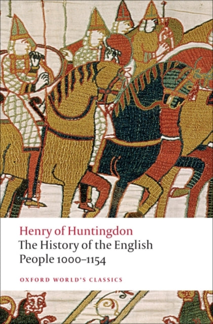 Book cover of: History of the English People 1000-1154