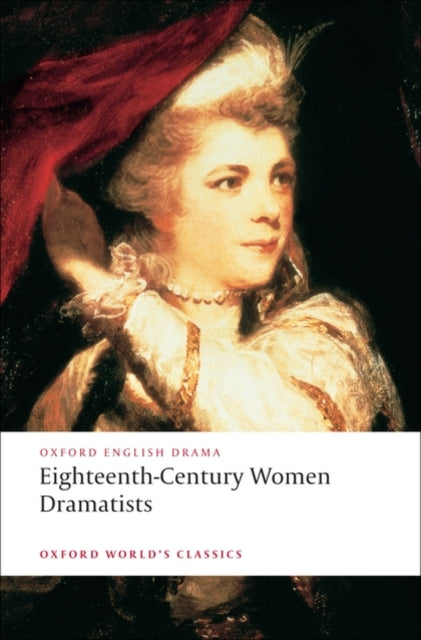 Book cover of: Eighteenth-Century Women Dramatists