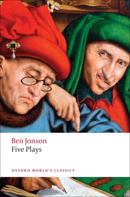 Book cover of: Five Plays. By: Ben Jonson