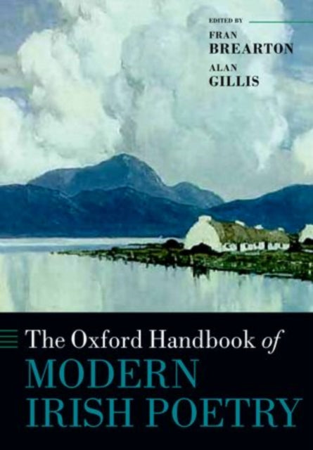 Book cover of: Oxford Handbook of Modern Irish Poetry