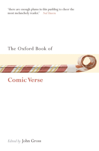 Book cover of: Oxford Book of Comic Verse
