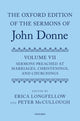Book cover of: Oxford Edition of the Sermons of John Donne, Volume VII. By: Peter McCullough