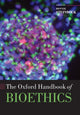 Book cover of: Oxford Handbook of Bioethics. By: Bonnie Steinbock