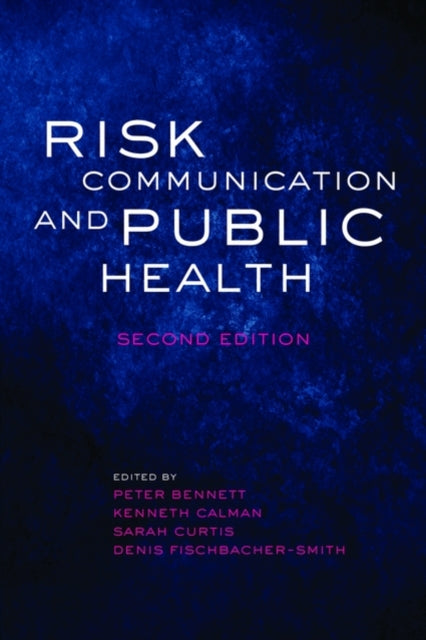 Book cover of: Risk Communication and Public Health
