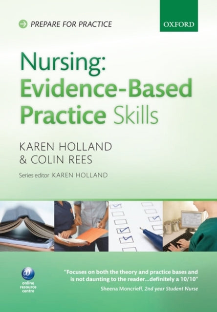 Book cover of: Nursing Evidence-Based Practice Skills. By: Karen Holland