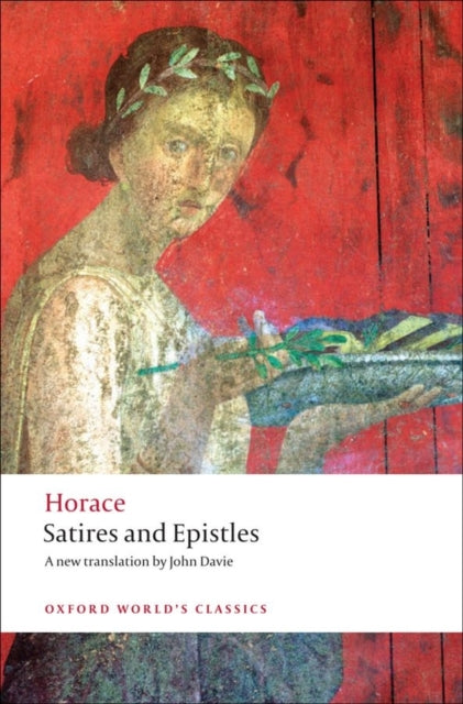 Book cover of: Satires and Epistles. By: Horace