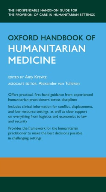 Oxford Handbook of Humanitarian Medicine