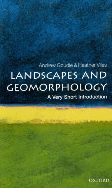 Book cover of: Landscapes and Geomorphology