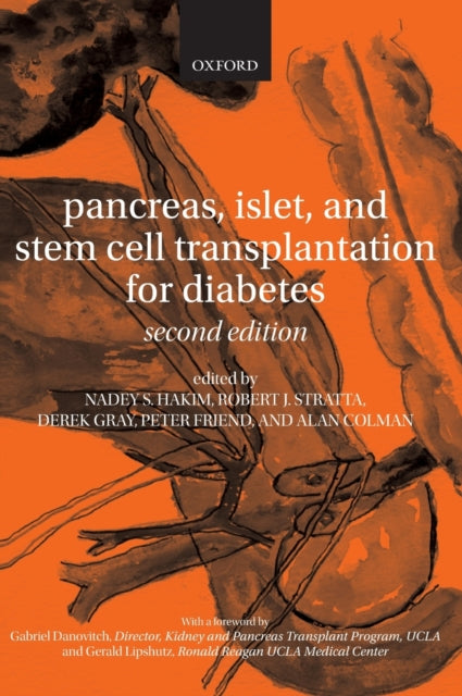 Book cover of: Pancreas, Islet and Stem Cell Transplantation for Diabetes. By: Nadey S. Hakim