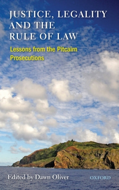 Book cover of: Justice, Legality and the Rule of Law