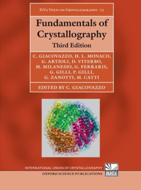 Book cover of: Fundamentals of Crystallography