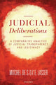 Book cover of: Judicial Deliberations. By: Mitchel de S. -O. -L'E Lasser