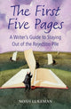 Book cover of: First Five Pages. By: Noah Lukeman
