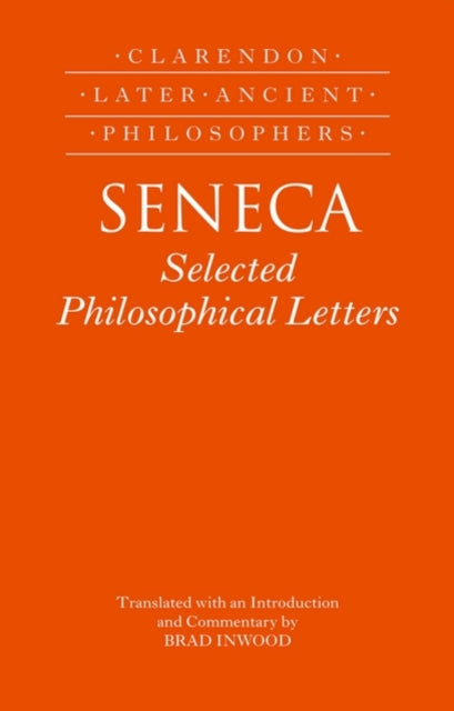 Book cover of: Seneca: Selected Philosophical Letters