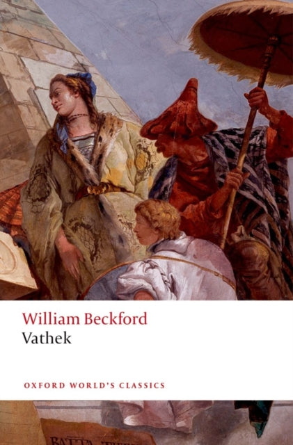 Book cover of: Vathek. By: William Beckford