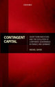 Book cover of: Contingent Capital. By: Michel Goyer