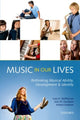 Book cover of: Music in Our Lives. By: Gary McPherson