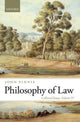 Book cover of: Philosophy of Law. By: John Finnis