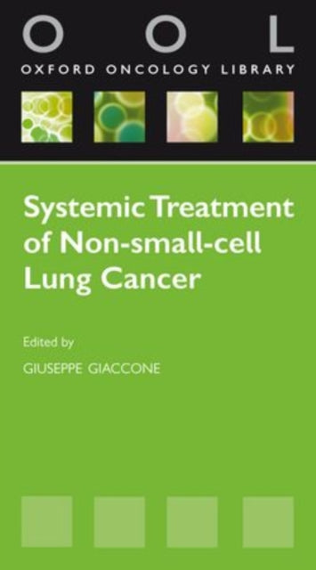 Book cover of: Systemic Treatment of Non-Small Cell Lung Cancer