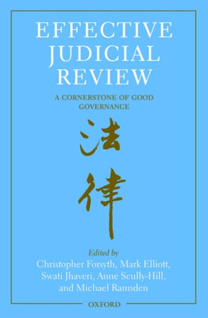 Effective Judicial Review
