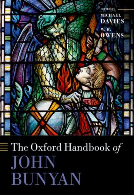 Book cover of: Oxford Handbook of John Bunyan. By: Michael Davies