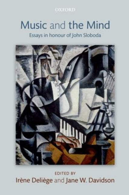 Book cover of: Music and the Mind. By: Irène Deliège