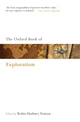 Book cover of: Oxford Book of Exploration. By: Robin Hanbury-Tenison