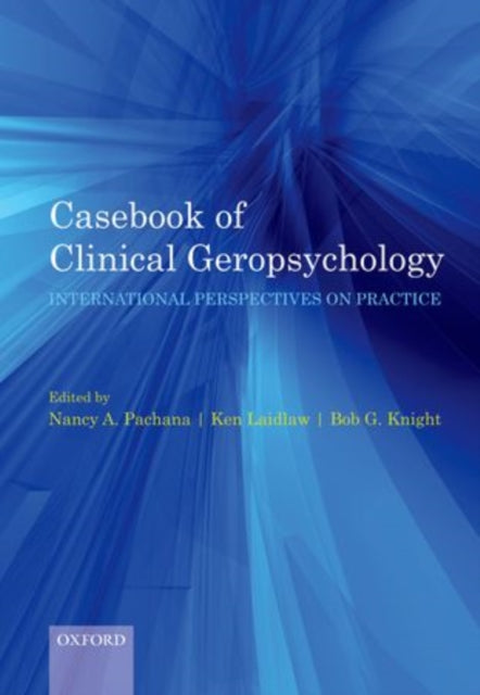 Book cover of: Casebook of clinical geropsychology