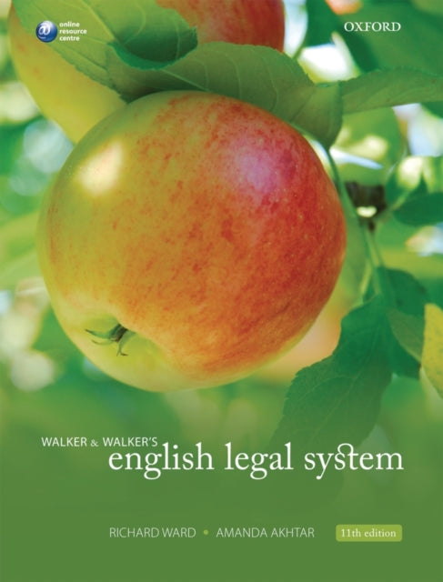 Book cover of: Walker & Walker's English Legal System. By: Ward, Richard LL.B.
