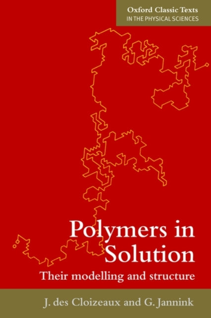 Book cover of: Polymers in Solution