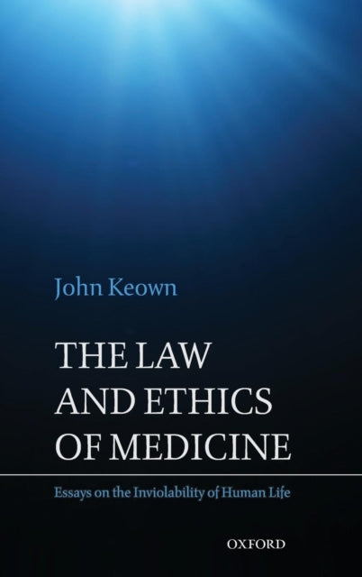 Book cover of: Law and Ethics of Medicine